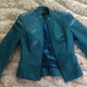 SOLD 🌟 Karen Millen Vegan leather jacket
